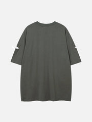 Washed Broken Holes Tee