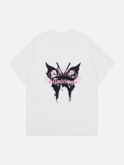 Washed Butterfly Shadow Tee