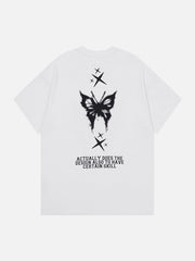 Washed Butterfly Shadow Tee
