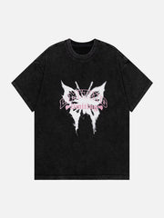 Washed Butterfly Shadow Tee