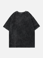 Washed Stars Print Tee
