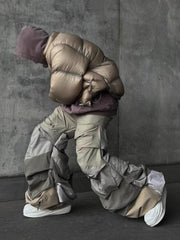 Gesteppte Daunenjacke im Wasteland-Stil – 1952