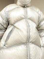 Gesteppte Daunenjacke im Wasteland-Stil – 1952