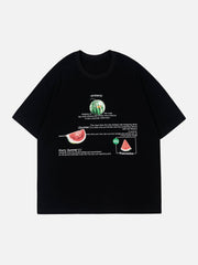 Watermelon Print Tee