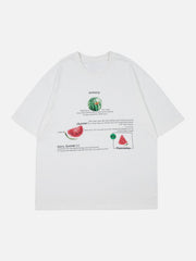 Watermelon Print Tee