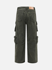 Wear Everything With Baggy Denim Overalls