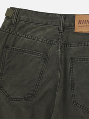 Wear Everything With Baggy Denim Overalls