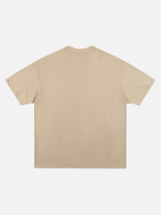 T-shirt West Coast Dark Street avec tête de mort momie