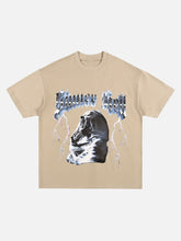 West Coast Dark Street Mummy Skull T-shirt