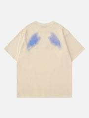 T-shirt imprimé ailes