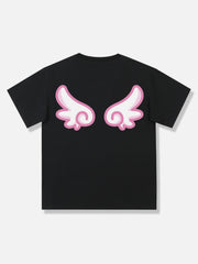 T-shirt imprimé ailes