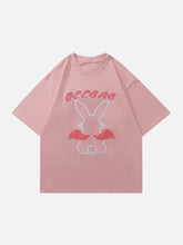 T-shirt graphique Wings Rabbit