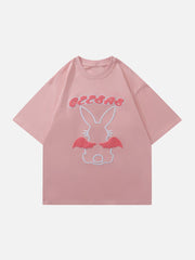 T-shirt graphique Wings Rabbit