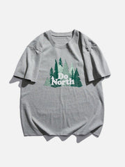 Woods Print Tee