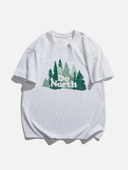 Woods Print Tee