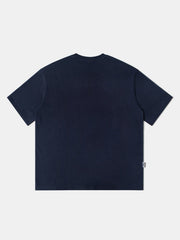 Word Print Cotton Tee