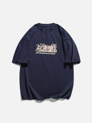 Working Man Print Tee