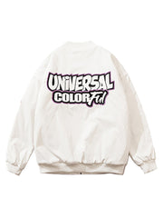 etter Embroidery Baseball Jackets