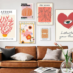 Museum of Modern Art Leinwandposter