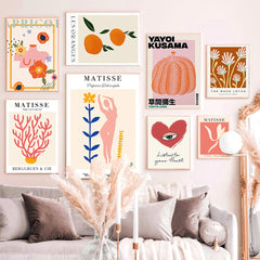 Museum of Modern Art Leinwandposter