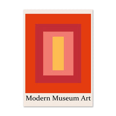 Museum of Modern Art Leinwandposter