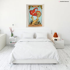 Tapisserie de Tarot Champignon