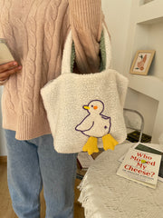 GAGA – Bestickte Gänsetasche