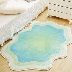 Tapis nuage pastel