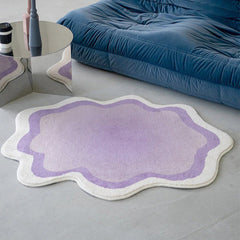Tapis nuage pastel