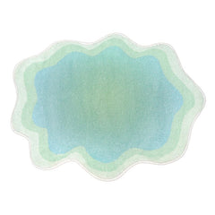 Tapis nuage pastel