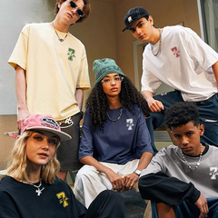 6% Letter Graphic Tee