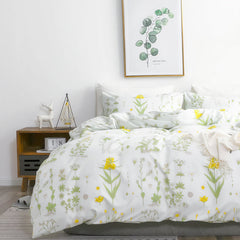 Parure de couette Fleurs sauvages