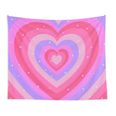Tapisserie cœur Y2K