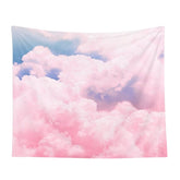 Pastellwolken Wandbehang