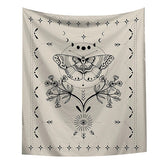 Tapisserie papillon vintage