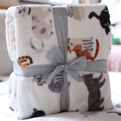 Festive Christmas Blanket