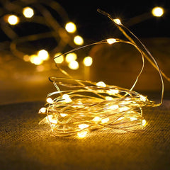 Thin Wire Fairy Lights