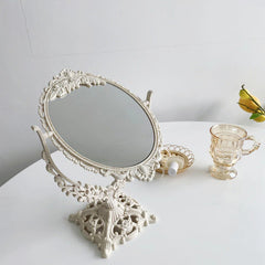 Vintage Openwork Mirror