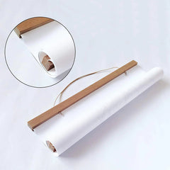 Posteraufhänger aus Holz