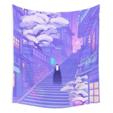 Aesthetic Anime Tapestry