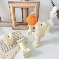 Chandelier pilier antique