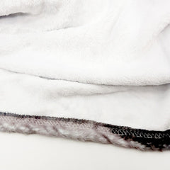 Flauschige Astro-Überwurfdecke