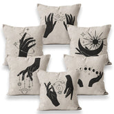 Housses de coussin Magic Hands