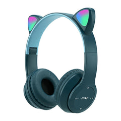 Casque Kawaii avec oreilles de chat