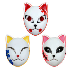Masque de chat animé