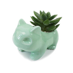Pot de fleurs kawaii