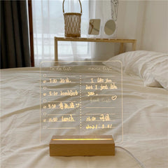 Ästhetisches Schwarzes Brett