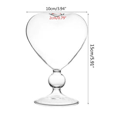 Vase en forme de cœur
