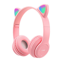 Casque Kawaii avec oreilles de chat