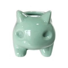 Pot de fleurs kawaii